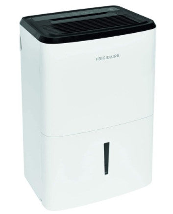 Frigidaire, White 35-Pint Dehumidifier with Effortless Humidity Control (6817008156855)